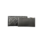 Mario Valentino Black Polyethylene Women Wallet