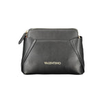 Mario Valentino Black Polyethylene Women Handbag