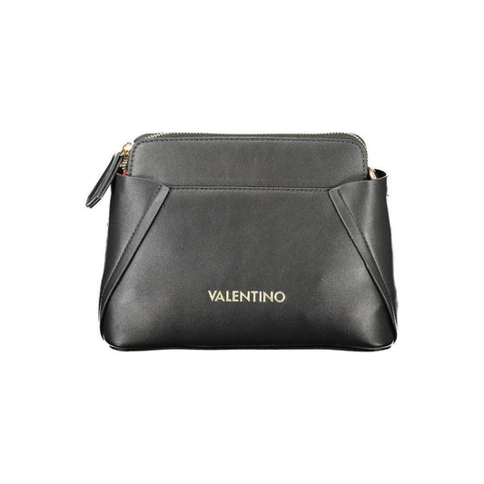 Mario Valentino Black Polyethylene Women Handbag