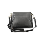 Mario Valentino Black Polyethylene Women Handbag
