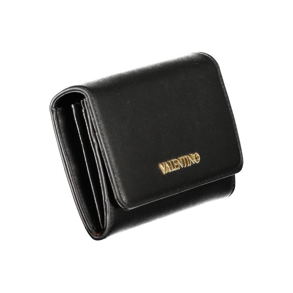 Mario Valentino Black Polyethylene Women Wallet