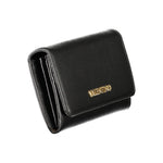 Mario Valentino Black Polyethylene Women Wallet