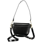 Mario Valentino Black Polyethylene Women Handbag