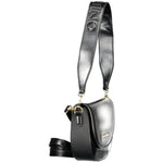 Mario Valentino Black Polyethylene Women Handbag
