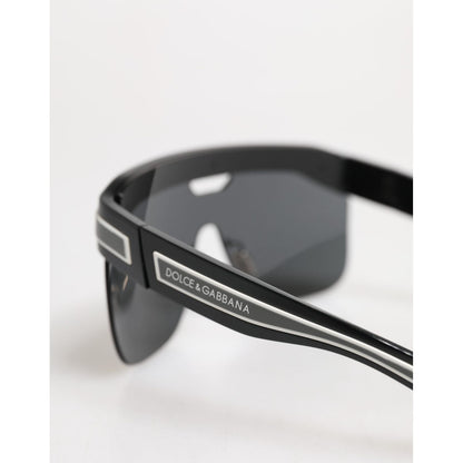 Dolce & Gabbana Black White Street Sporty DG6162 Men Eyewear Sunglasses