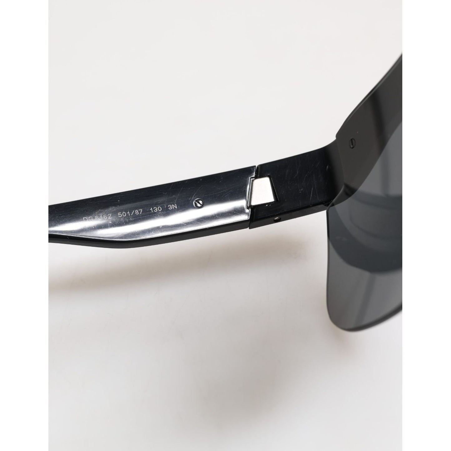 Dolce & Gabbana Black White Street Sporty DG6162 Men Eyewear Sunglasses