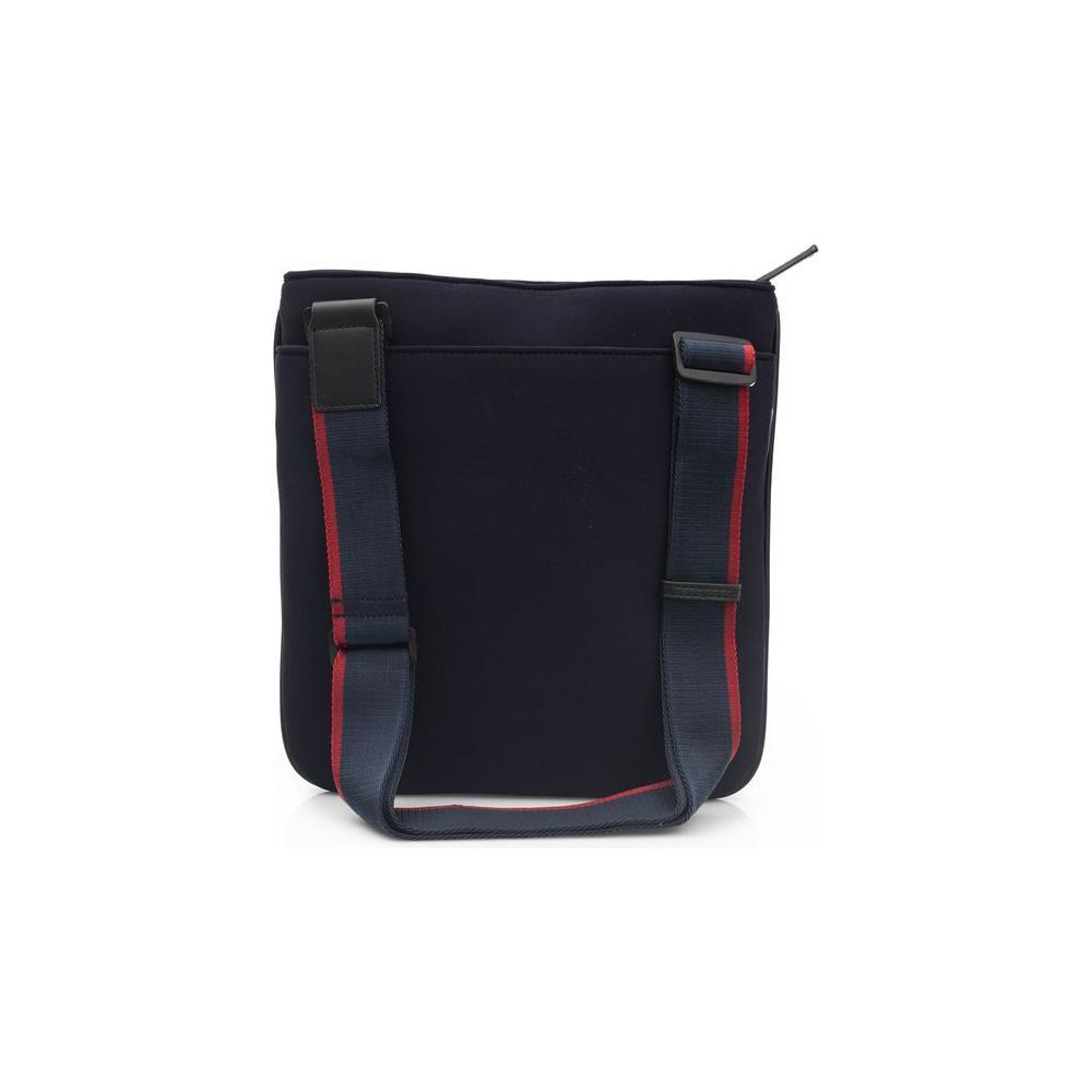 Cerruti 1881 Blue Polyester Women Crossbody Bag