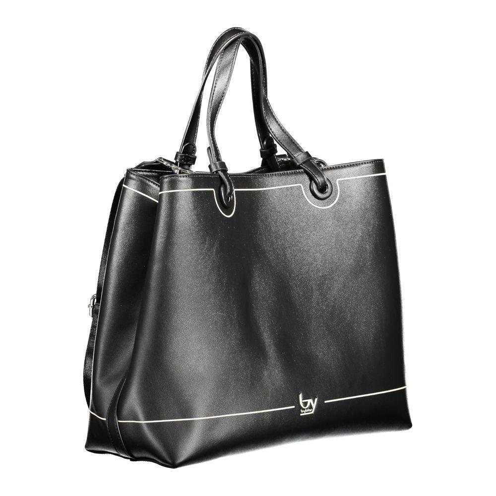 BYBLOS Black Polyethylene Handbag