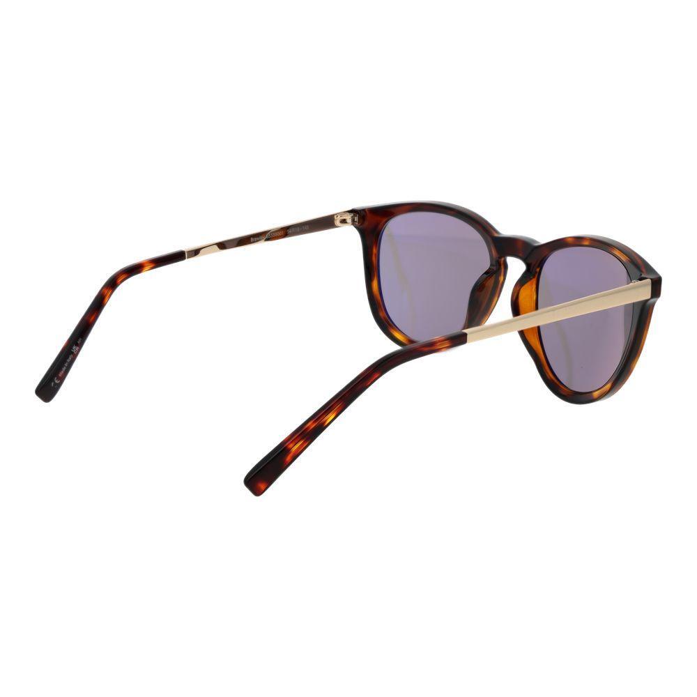 Serengeti Brown Plastic Sunglasses
