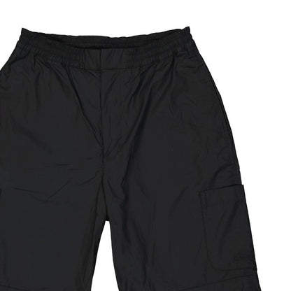 Ambush Black Cotton Shorts