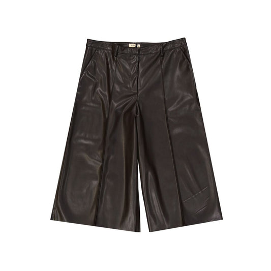 BLANCA VITA Brown Polyethylene Shorts