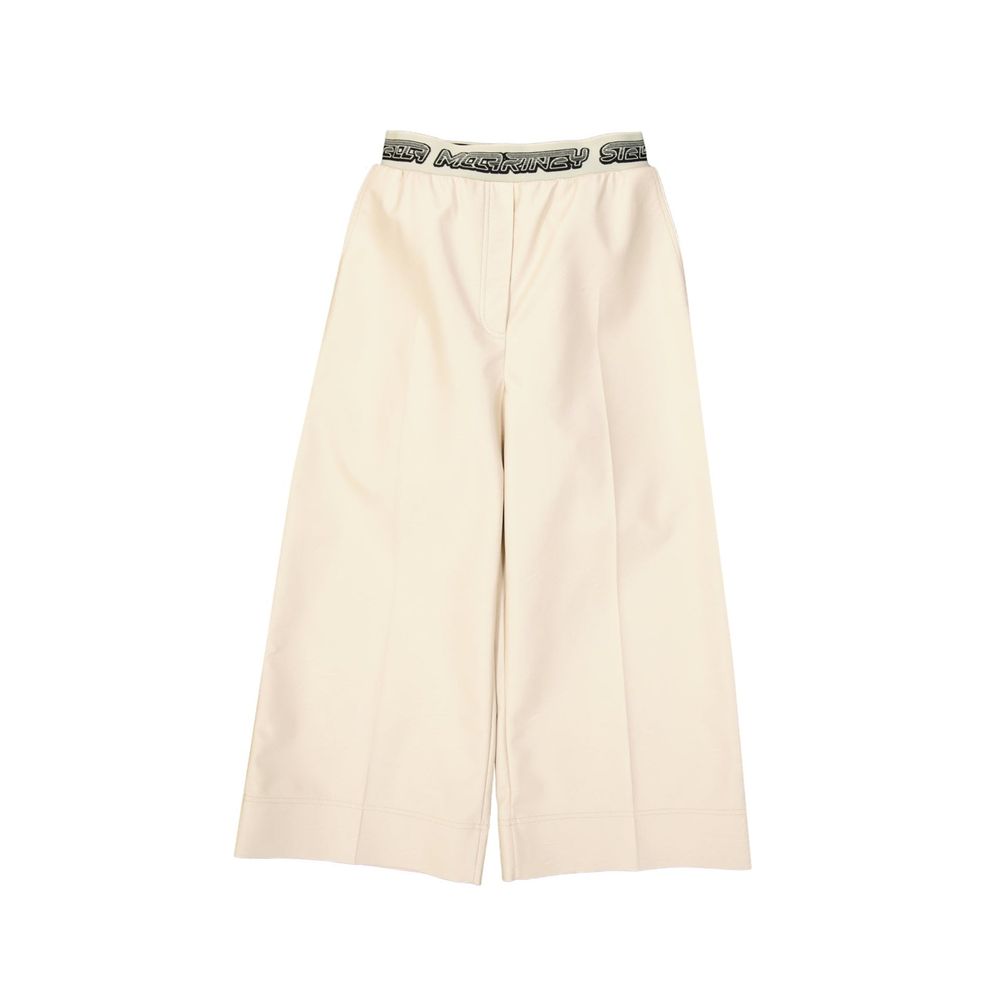 Stella McCartney Cropped Logo Pants