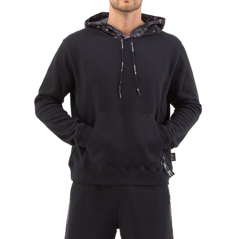 Etro Black Cotton Sweatshirt