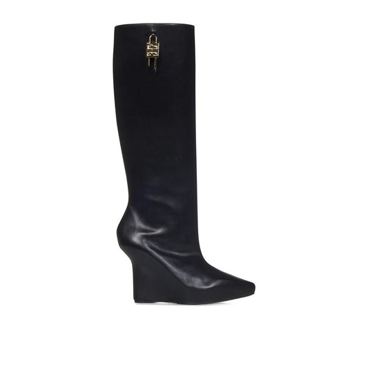 Givenchy Black Calfskin Boots
