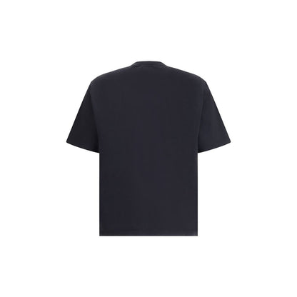Stone Island Black Cotton T-Shirt
