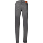 Calvin Klein Black Cotton Men's Slim Taper Jeans