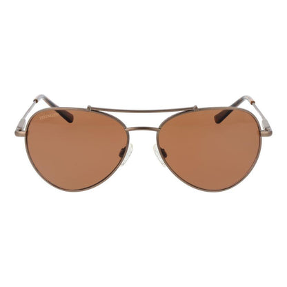 Serengeti Brown Unisex Sunglass