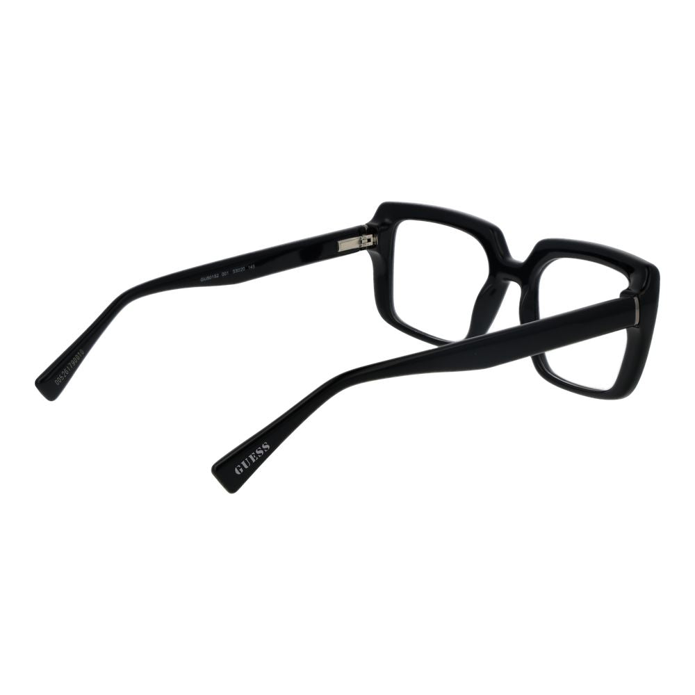 Guess Black Plastic Glasses (Frames)