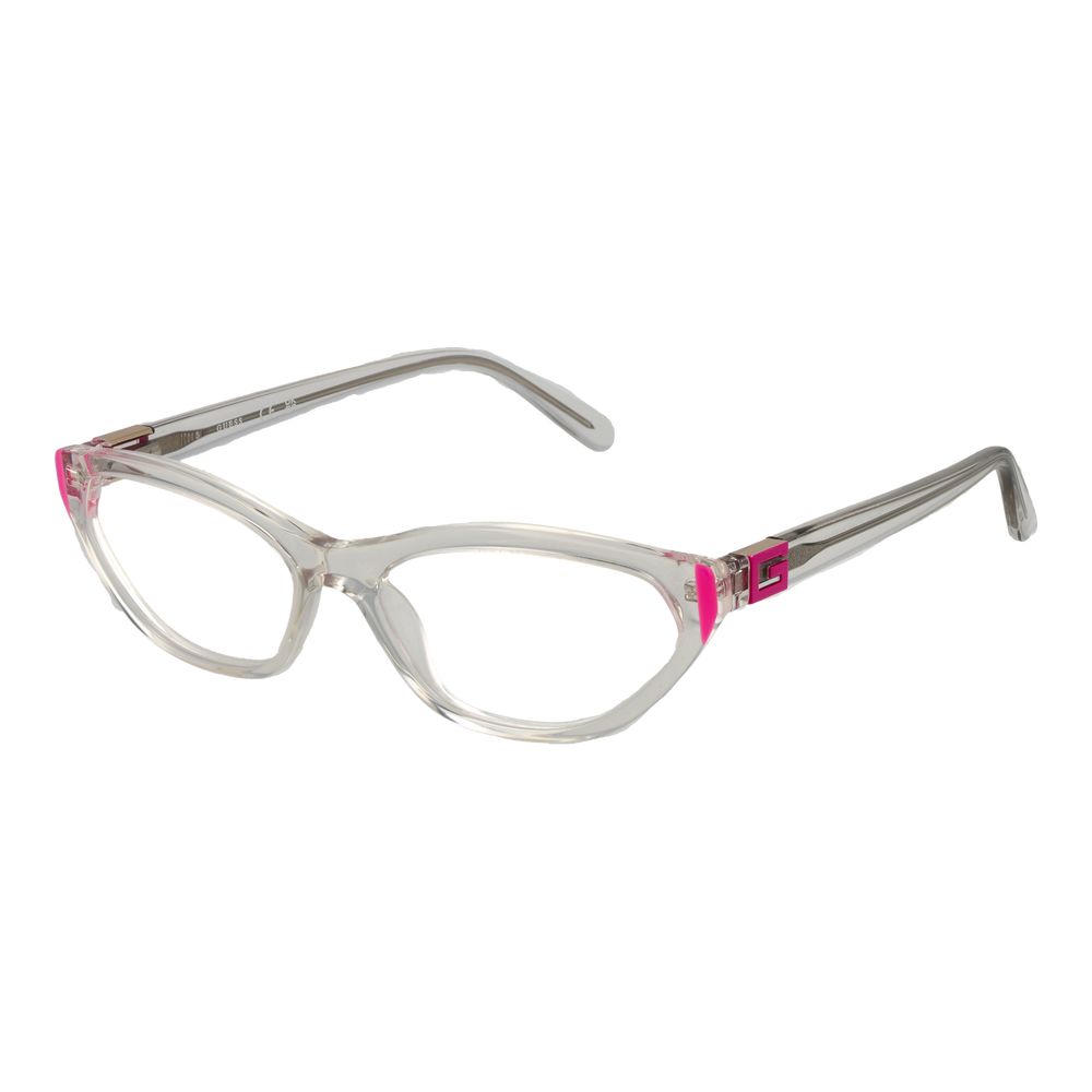Guess Transparent Acetate Glasses (Frames)