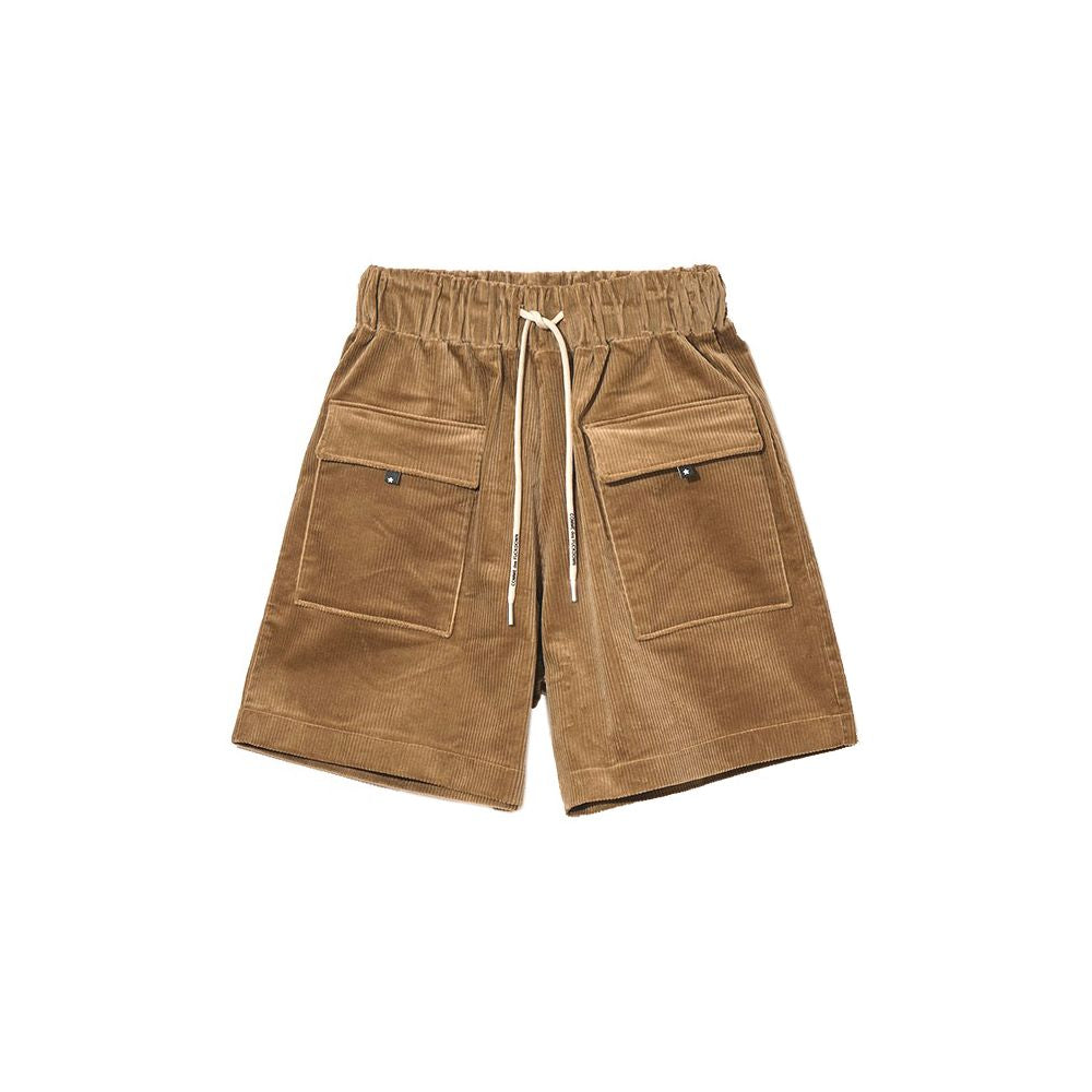 Comme Des Fuckdown Brown Cotton Short