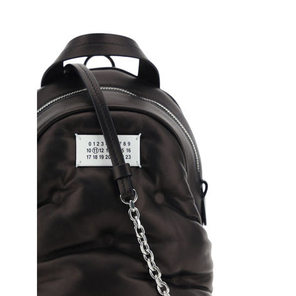 Margiela Brown Calf Leather Bos Taurus Backpack