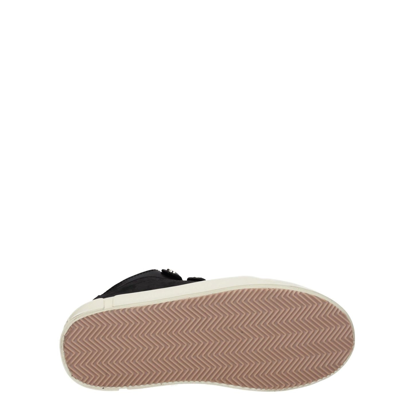 Marcelo Burlon Black Leather Low Top Sneakers