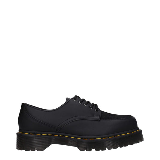 Dr. Martens Black Leather Oxfords And Derbies
