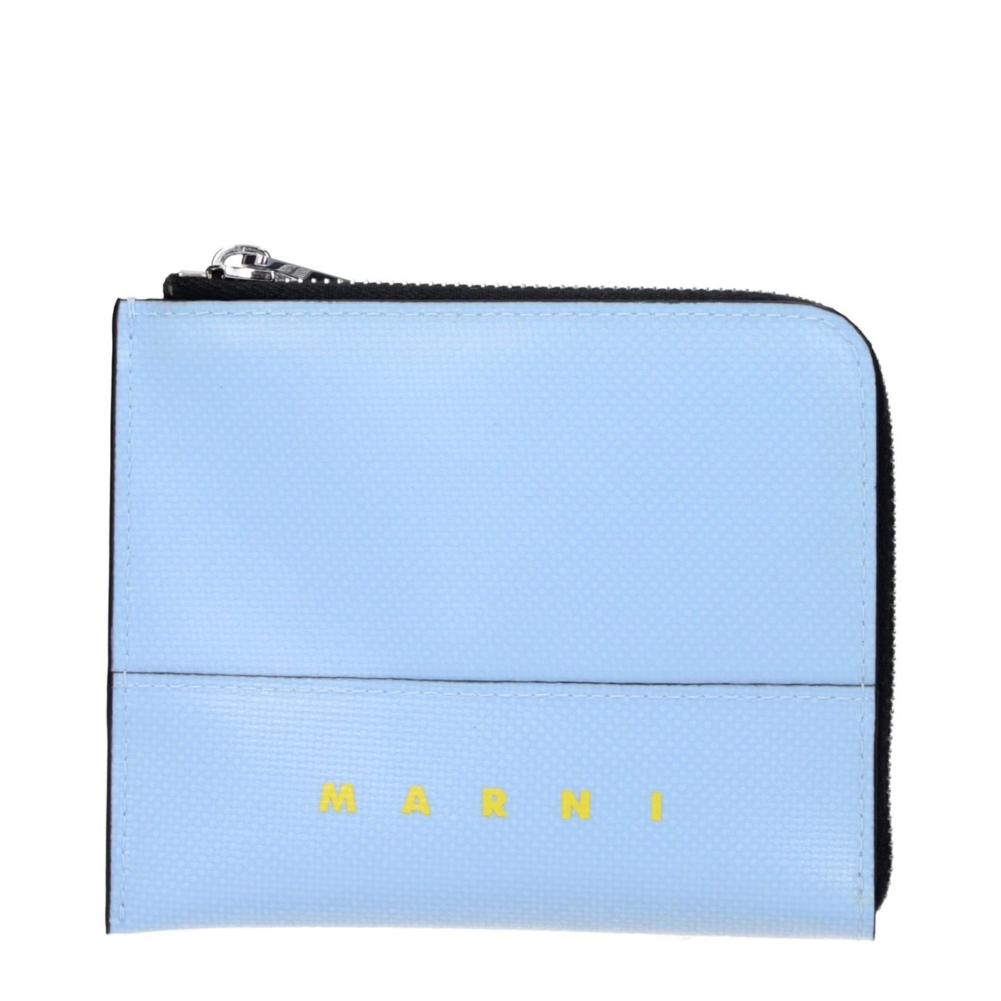 Marni Blue Polyethylene Wallet