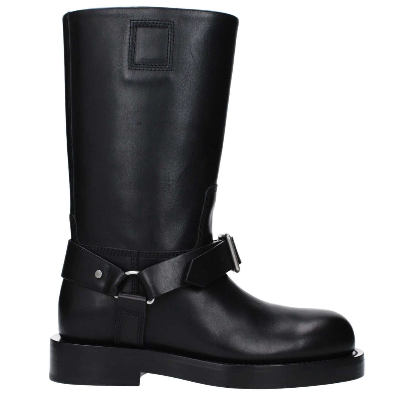 Burberry Black Leather Boots
