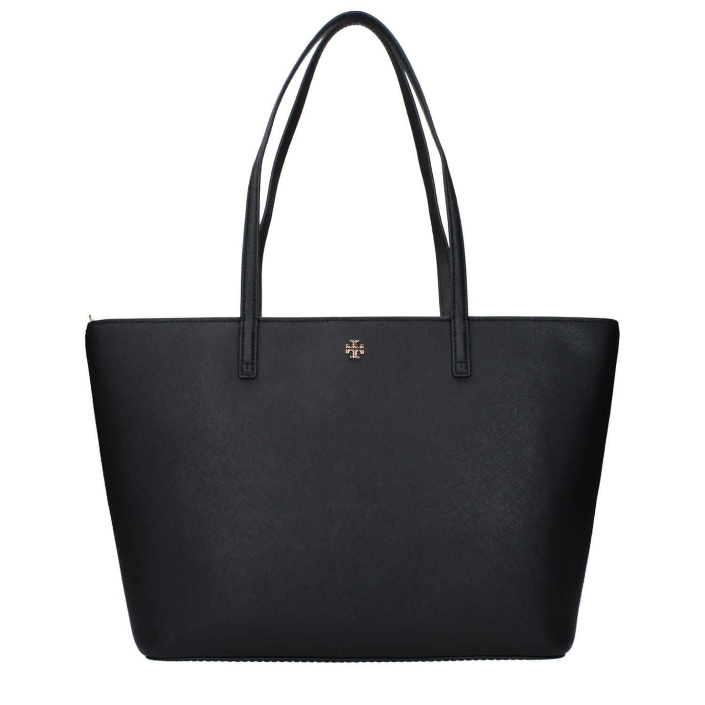 Tory Burch Black Leather Shoulder Bag