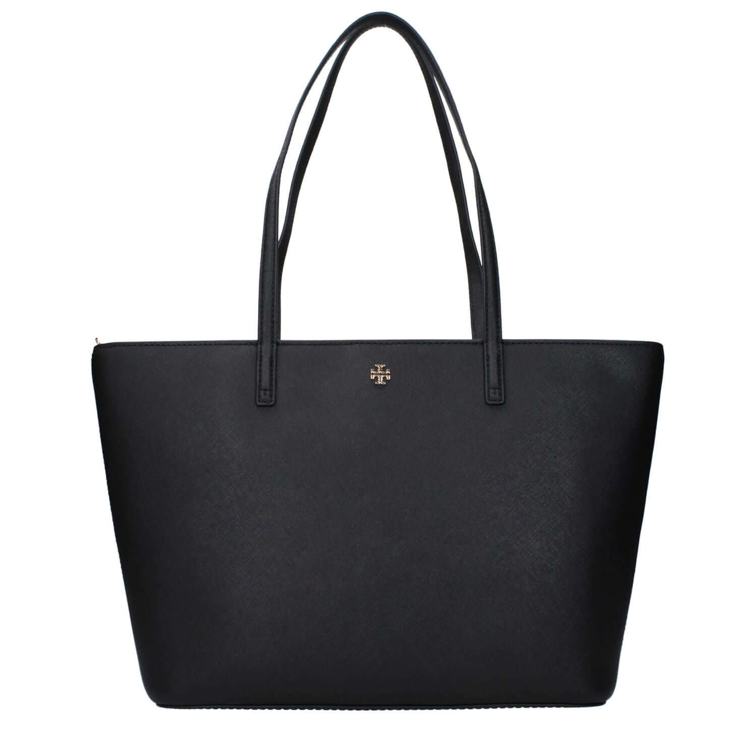 Tory Burch Black Leather Shoulder Bag