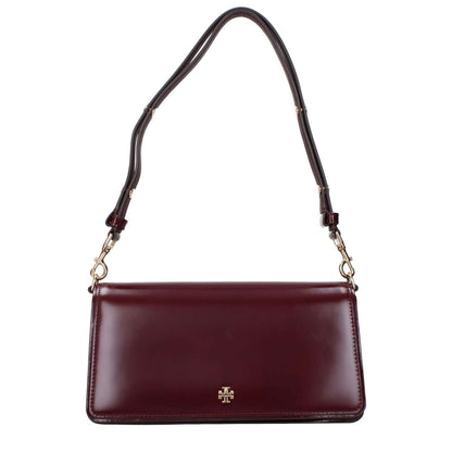 Tory Burch Red Leather Shoulder Bag