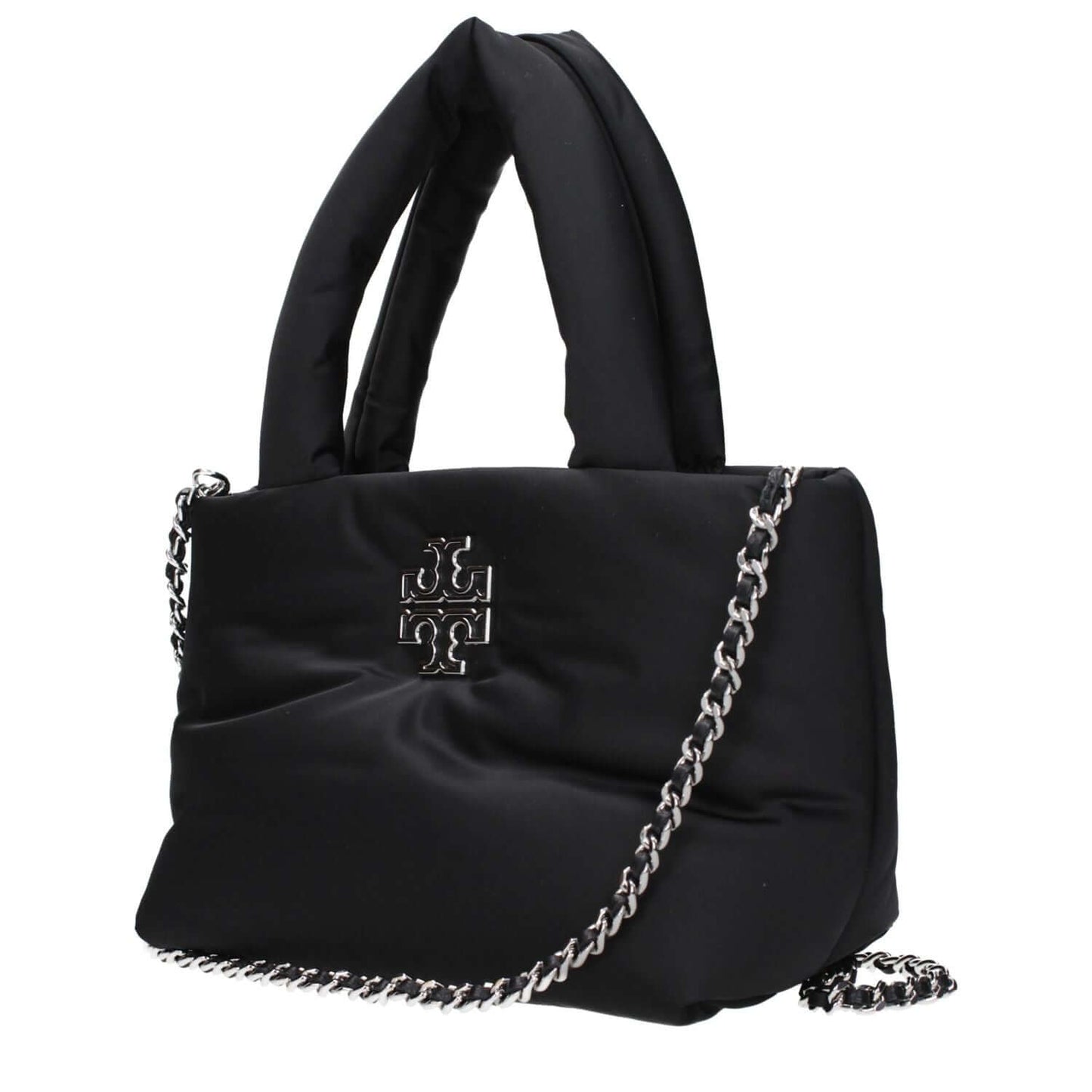 Tory Burch Black Fabric Handbag
