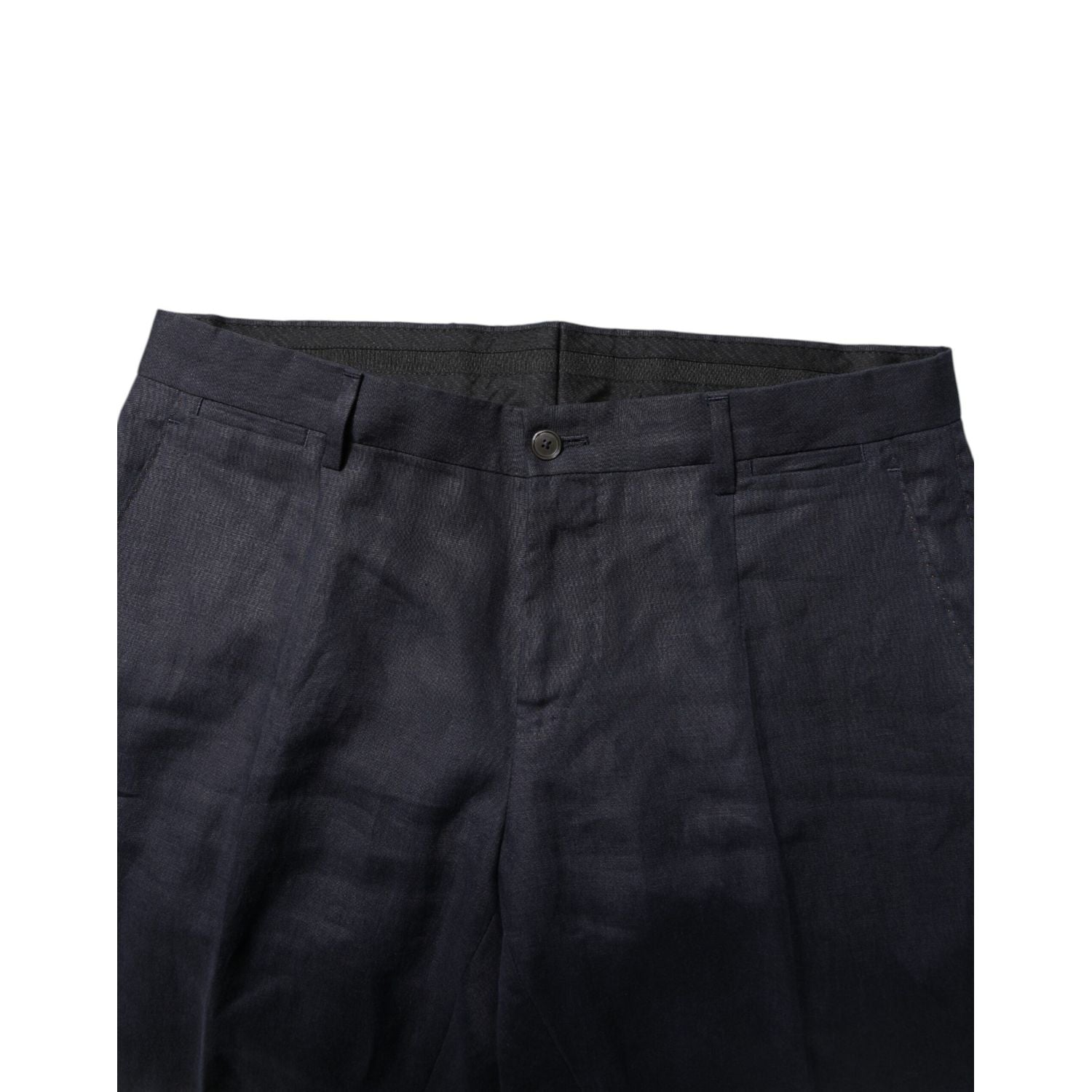 Dolce & Gabbana Dark Blue Double Breasted 2 Piece Suit