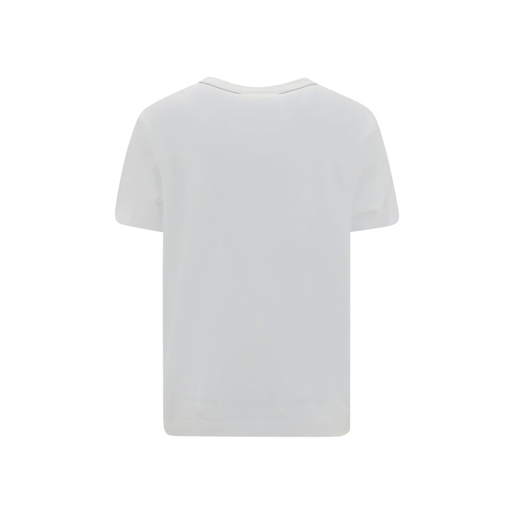 Brunello Cucinelli White Cotton T-Shirt