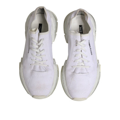 Dolce & Gabbana White Airmaster Low Top Men Sneakers Shoes
