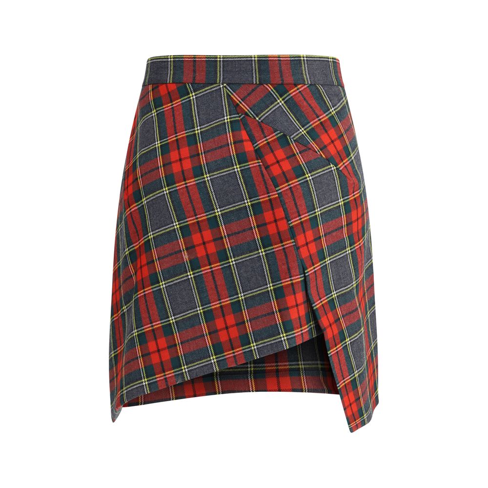 Vivienne Westwood Infinity Mini Skirt