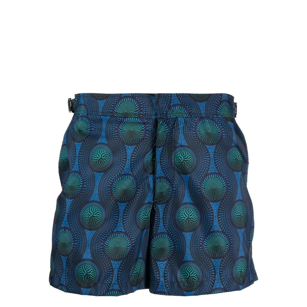 OZWALD BOATENG Sea clothing Blue Beachwear & underwear
