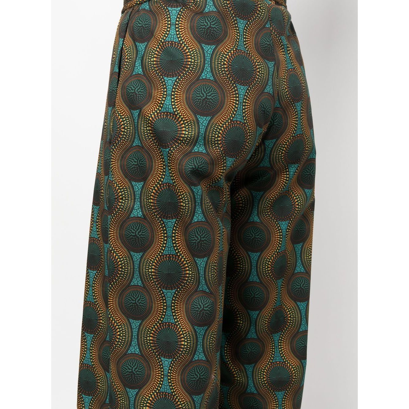 OZWALD BOATENG Trousers Orange
