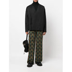 OZWALD BOATENG Trousers Orange