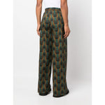 OZWALD BOATENG Trousers Orange