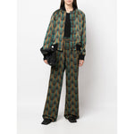 OZWALD BOATENG Trousers Orange