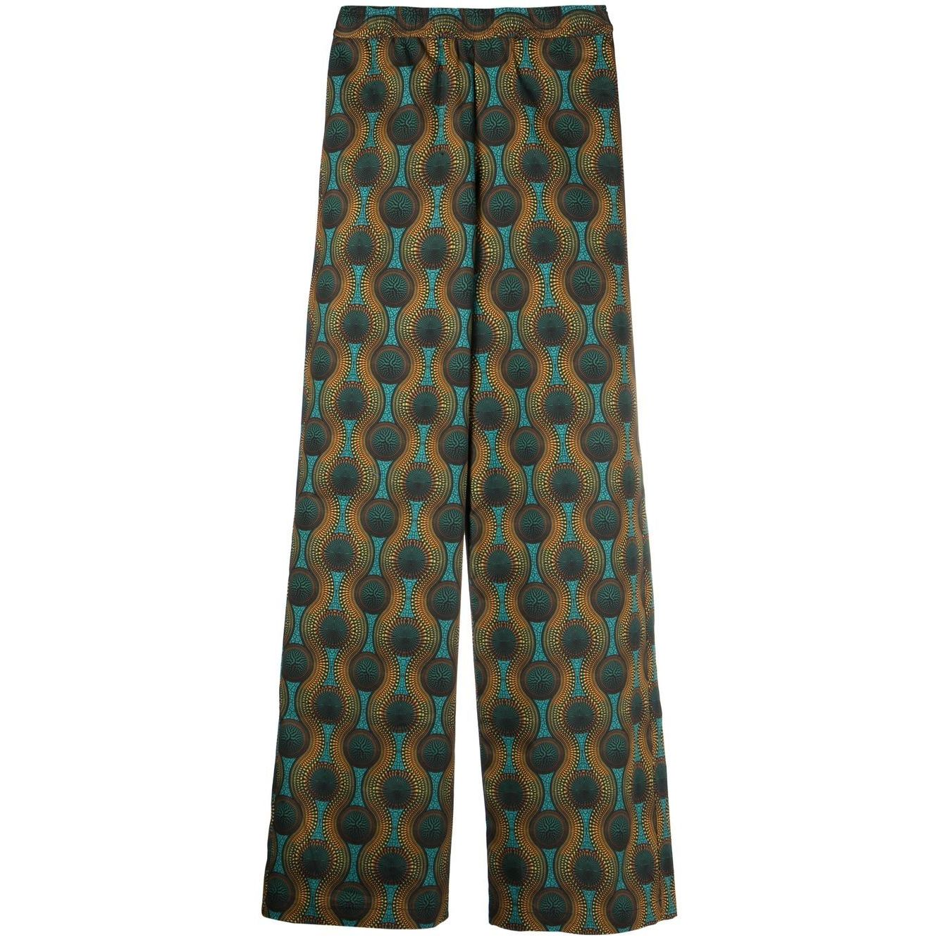 OZWALD BOATENG Trousers Orange