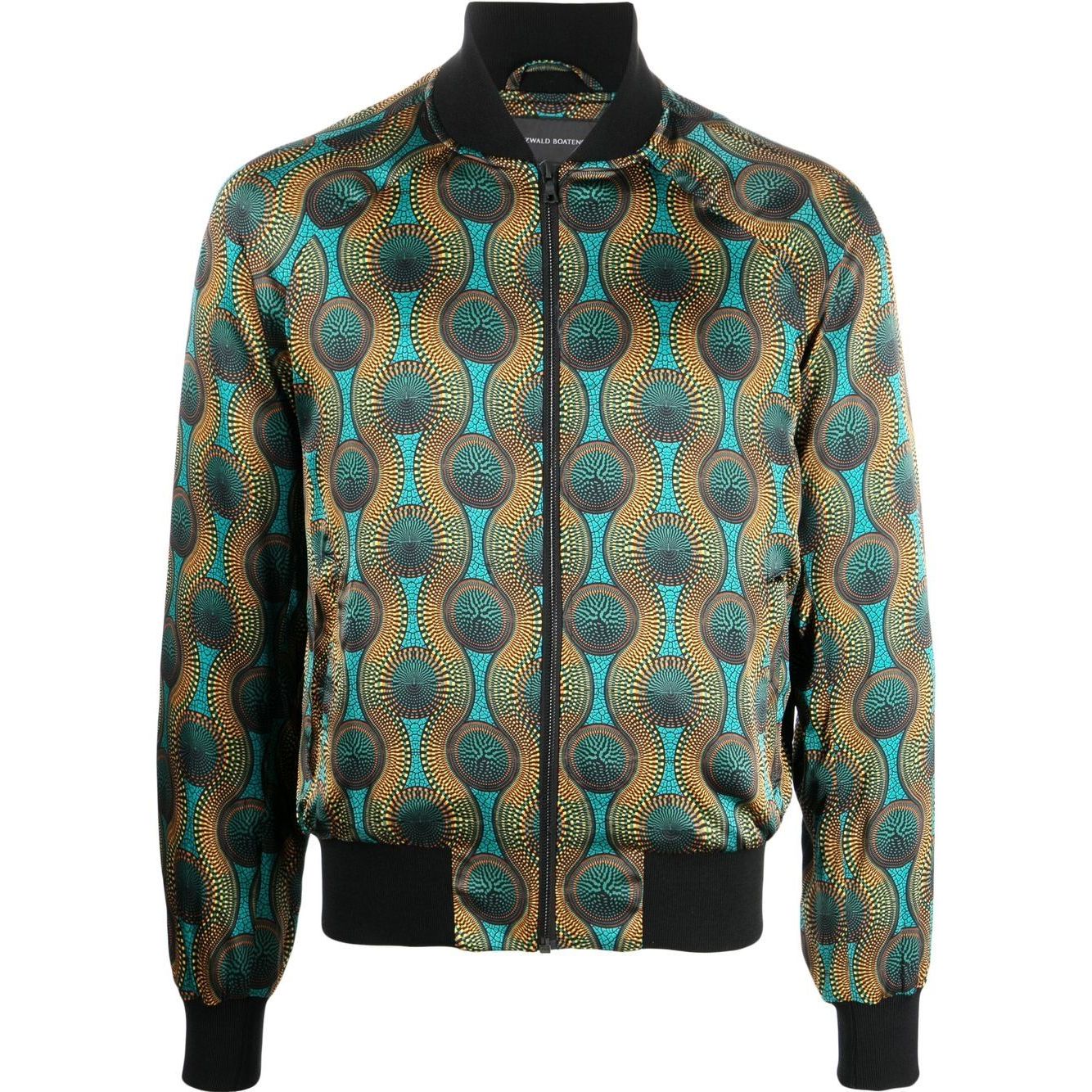 OZWALD BOATENG Coats Orange