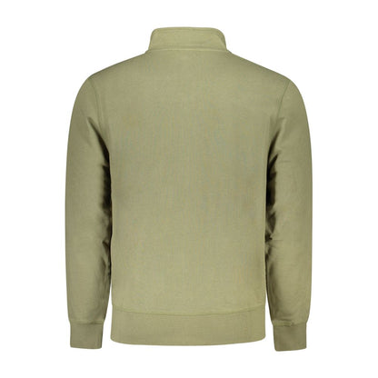 North Sails Green Cotton Men Sweater