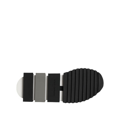 Dolce & Gabbana Green Logo Low Top Sorrento Men Sneakers Shoes