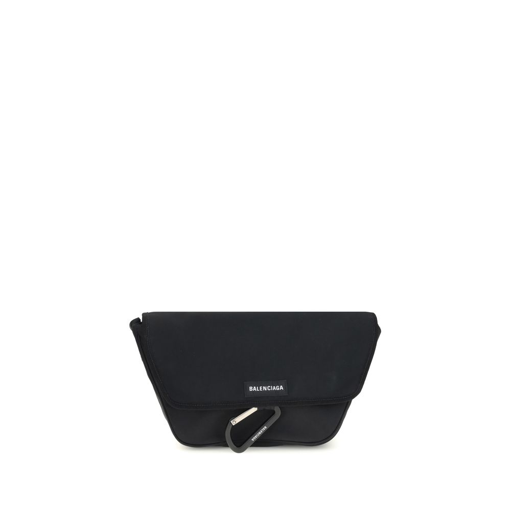 Balenciaga Black Polyamide Shoulder Bag
