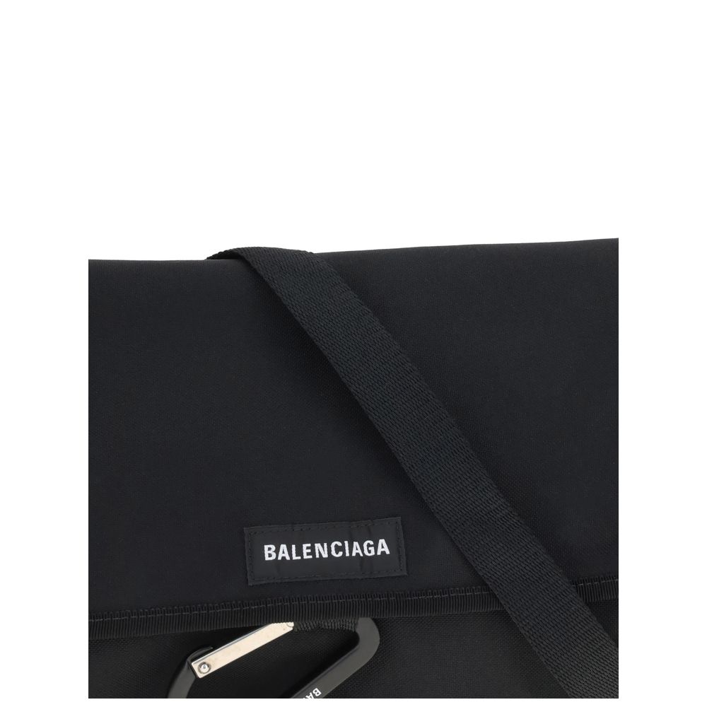Balenciaga Black Polyamide Shoulder Bag