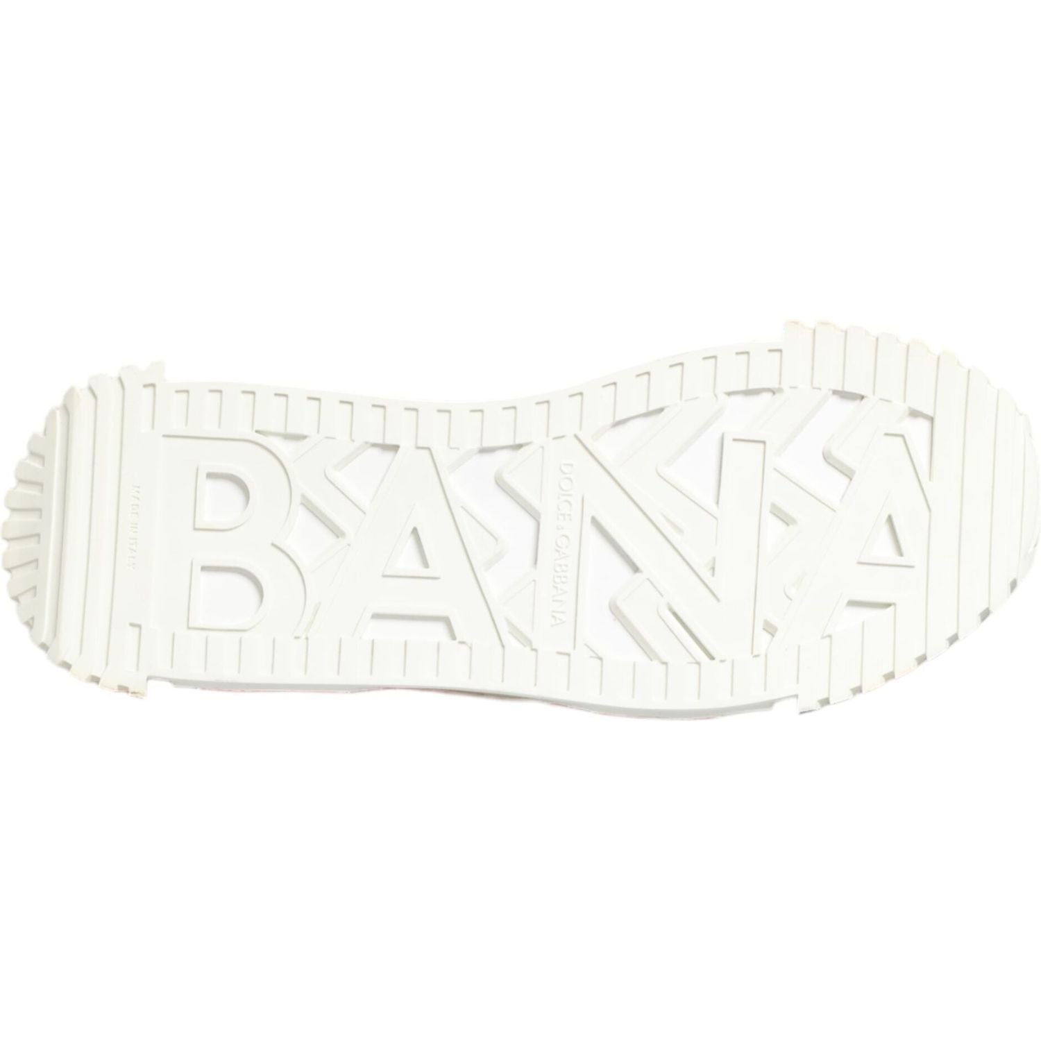 Dolce & Gabbana Multicolor Low Top NS1 Men Sneakers Shoes