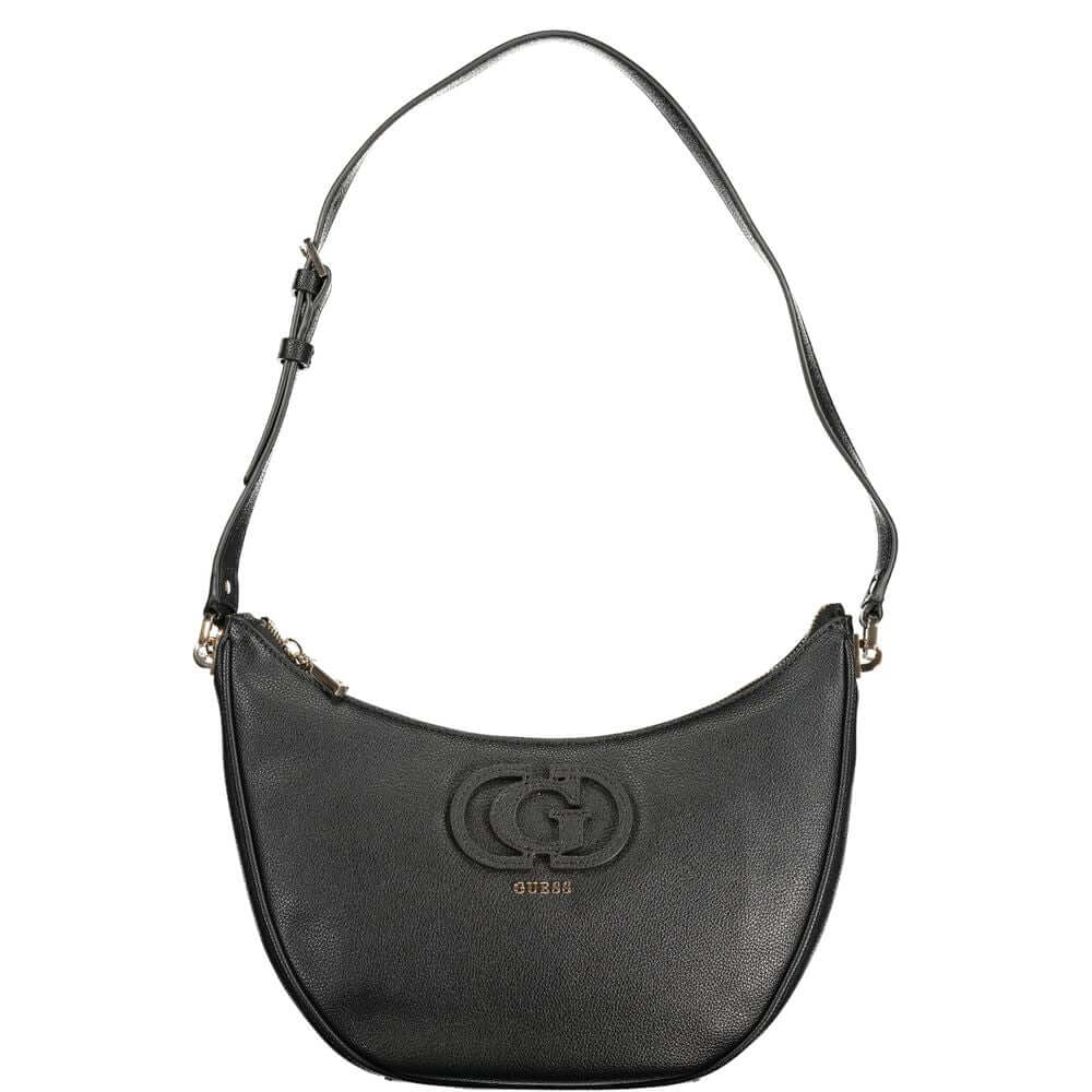 Guess Jeans Black Polyethylene Women Handbag